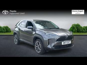 2022 (71) - 1.5 VVT-h Excel SUV 5dr Petrol Hybrid E-CVT Euro 6 (s/s) (116 ps)