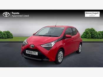 Used Toyota AYGO 2018 for sale - 75720305: Photo