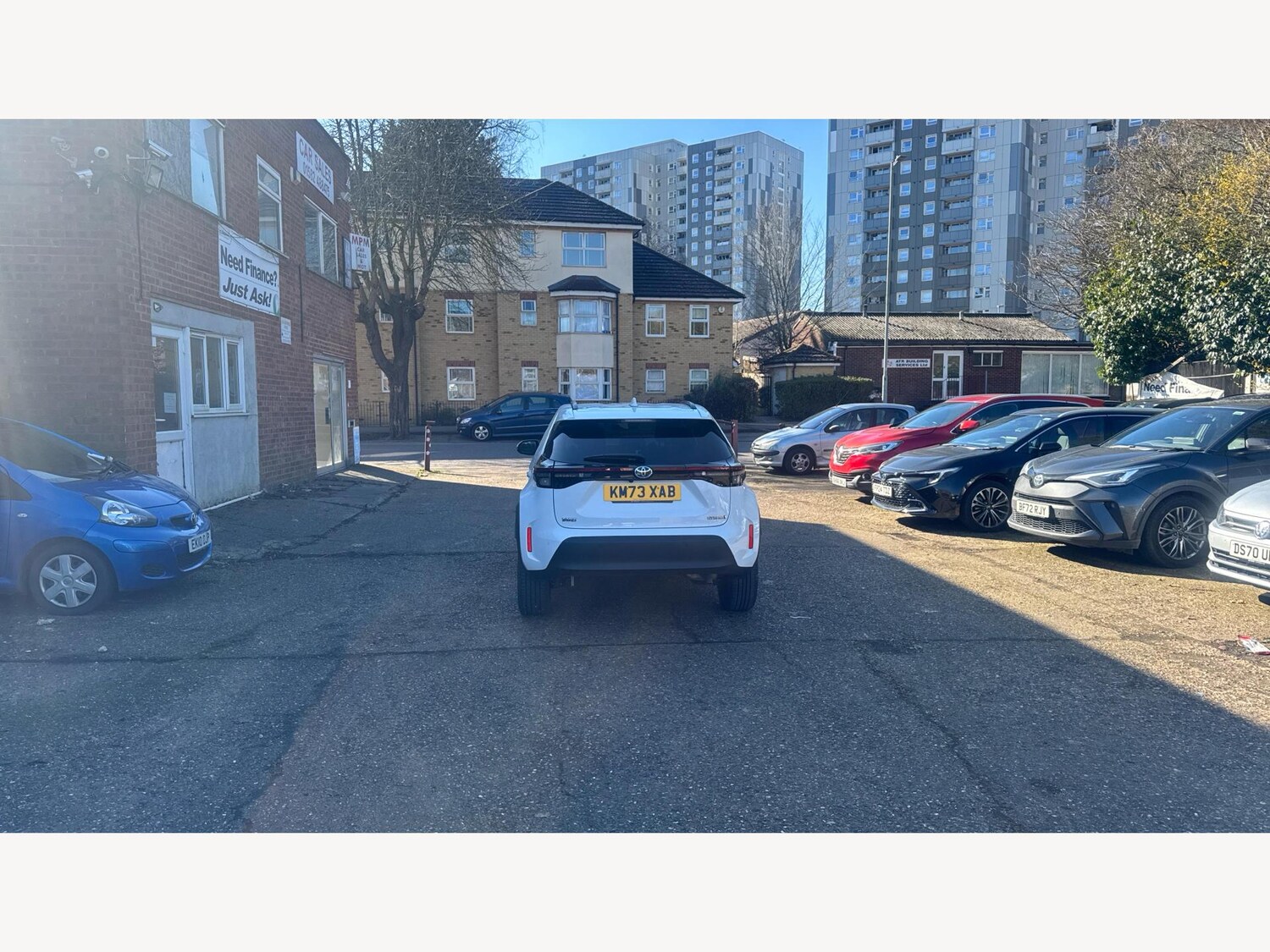 Vehicle 21