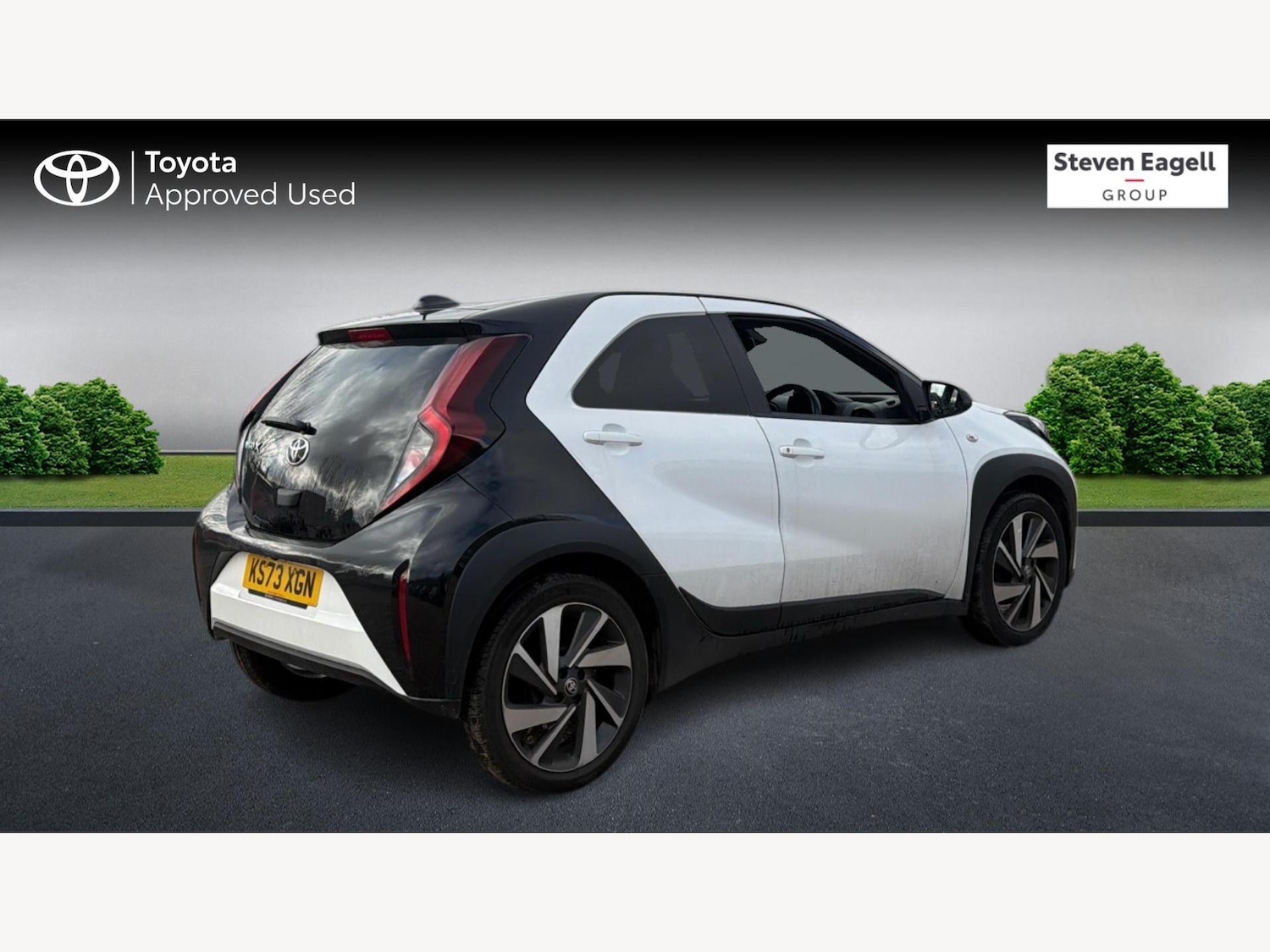 Used Toyota Aygo X 2023 for sale - 77469364: Photo 2