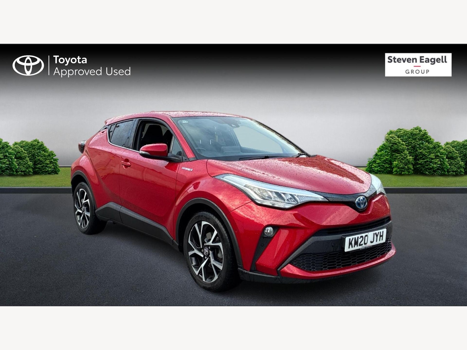 Used Toyota C-HR 2020 for sale - 76327362: Photo 1