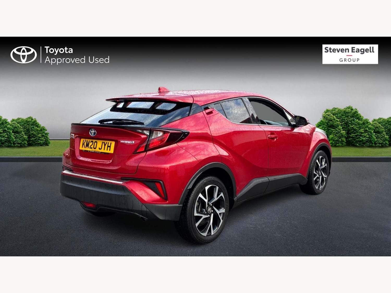 Used Toyota C-HR 2020 for sale - 76327362: Photo 2