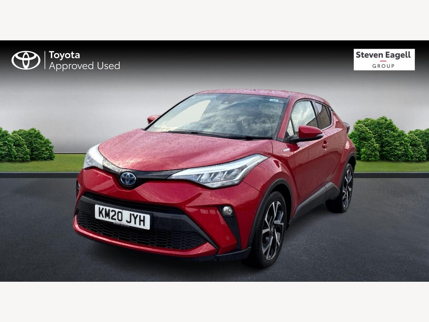 Used Toyota C-HR 2020 for sale - 76327362: Photo 3