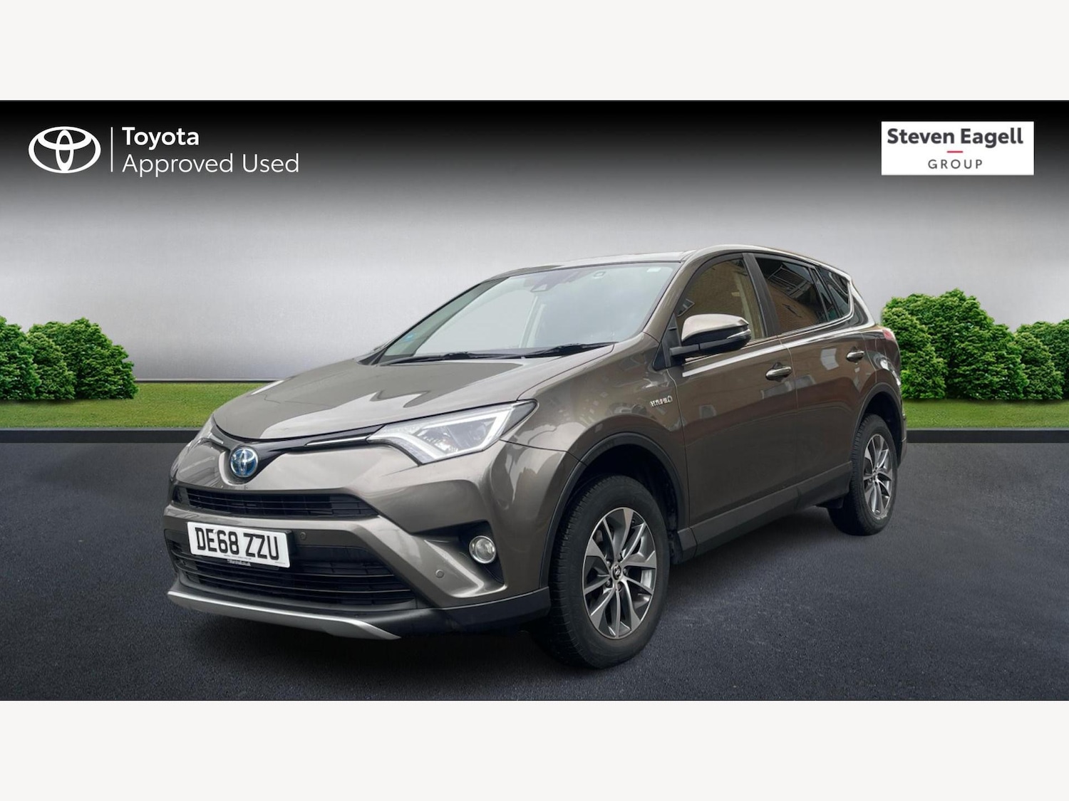 Used Toyota RAV4 2018 for sale - 77175051: Photo 3