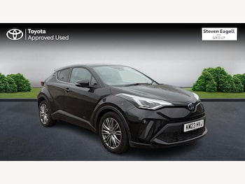 Toyota C-HR feature image