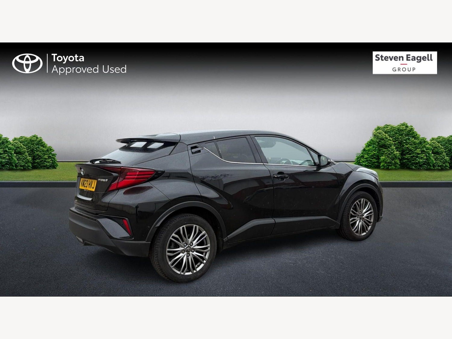 Used Toyota C-HR 2023 for sale - 78170303: Photo 2