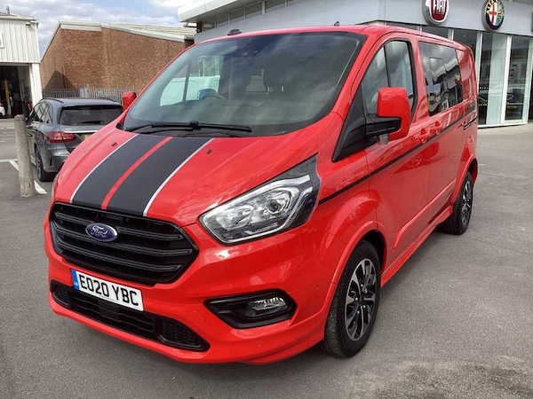 Used Ford Transit 2020 for sale - 75638874: Photo 3