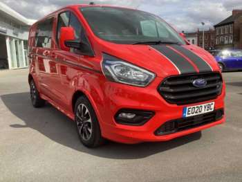 Ford, Transit 2023 350 Leader AUTO L3 LWB Luton FWD 2.0 EcoBlue 130ps, AIR CON, SAT NAV, AVAIL 3-Door