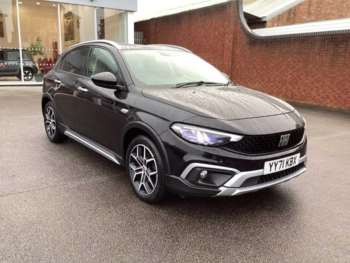 2021  - Fiat Tipo 5dr Hat 1.0 100hp Cross Manual