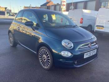 2020  - Fiat 500 3dr Hat Mhev 1.0 70hp Launch Edition Manual