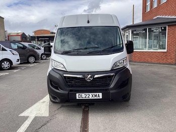 Used Vauxhall Movano 2022 for sale - 75638876: Photo 2