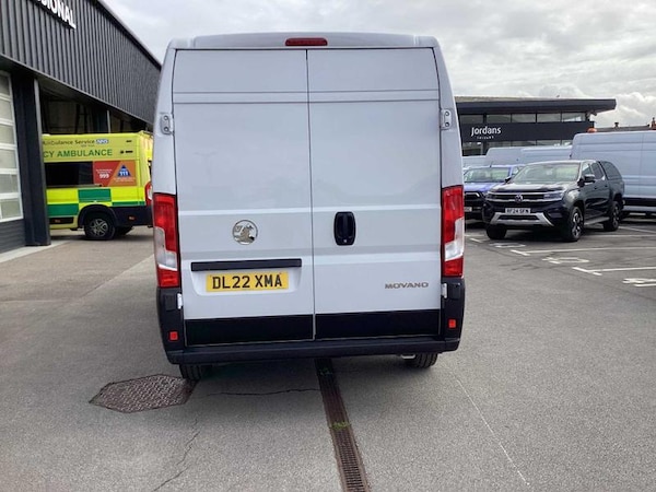 Used Vauxhall Movano 2022 for sale - 75638876: Photo 6