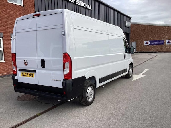 Used Vauxhall Movano 2022 for sale - 75638876: Photo 7