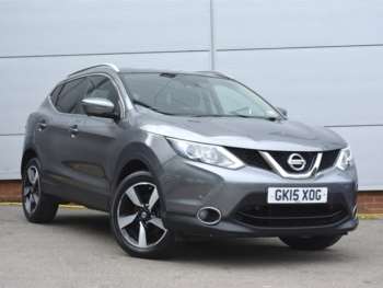 2015 - 1.5 dCi n-tec+ SUV 5dr Diesel Manual 2WD Euro 5 (s/s) (110 ps)