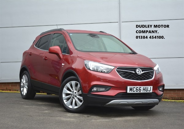 Used Vauxhall Mokka X 2017 for sale - 75639019: Photo 1