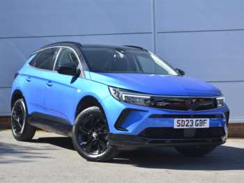 2023 - 1.2 Turbo GS SUV 5dr Petrol Auto Euro 6 (s/s) (130 ps)