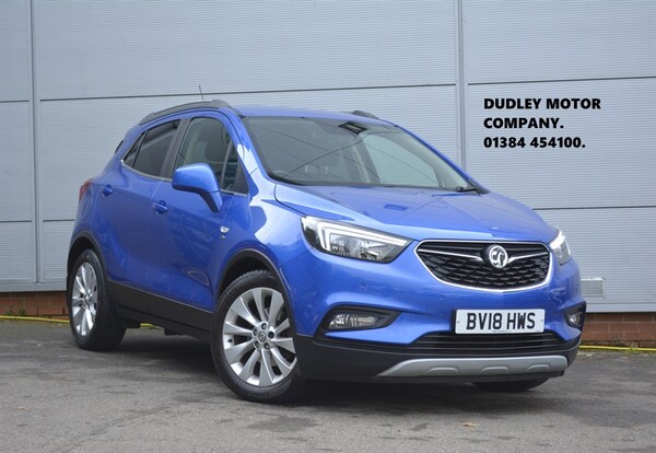 Used Vauxhall Mokka X 2018 for sale - 76133122: Photo 1
