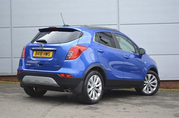 Used Vauxhall Mokka X 2018 for sale - 76133122: Photo 8
