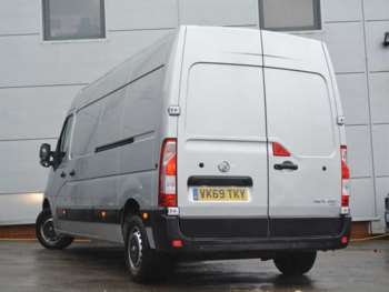 Used Vauxhall Movano 2019 for sale - 74246864: Photo