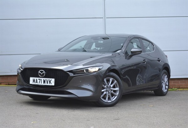 Used Mazda Mazda3 2021 for sale - 76106439: Photo 2