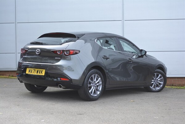 Used Mazda Mazda3 2021 for sale - 76106439: Photo 8
