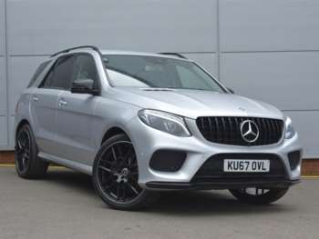 3.0 GLE350d V6 AMG Line SUV 5dr Diesel G-Tronic 4MATIC Euro 6 (s/s) (258 ps