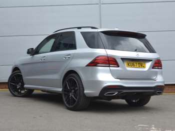 Used Mercedes-Benz GLE-Class 2017 for sale - 74796513: Photo