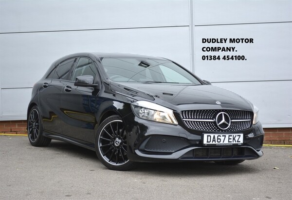 Used Mercedes-Benz A-Class 2017 for sale - 75512185: Photo 1