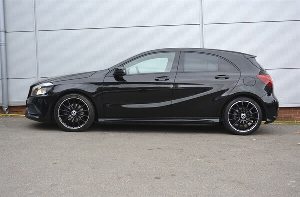 Used Mercedes-Benz A-Class 2017 for sale - 75512185: Photo 4