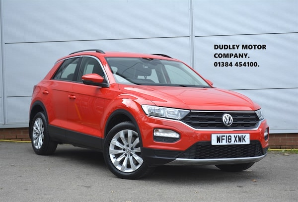 Used Volkswagen T-Roc 2018 for sale - 76148497: Photo 1