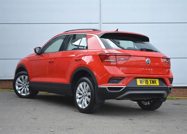 Used Volkswagen T-Roc 2018 for sale - 76148497: Photo 5