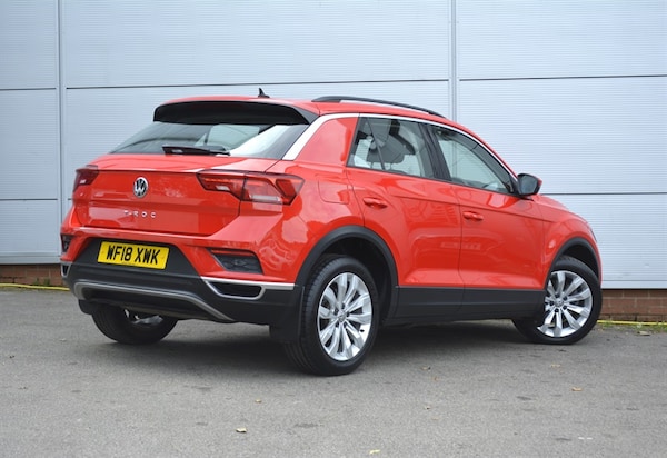 Used Volkswagen T-Roc 2018 for sale - 76148497: Photo 8