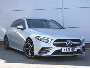 2021 - 2.0 A35 AMG (Executive) Hatchback 5dr Petrol SpdS DCT 4MATIC Euro 6 (s/s) (