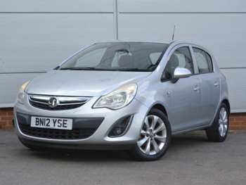 Used Vauxhall Corsa 2012 for sale - 75035198: Photo