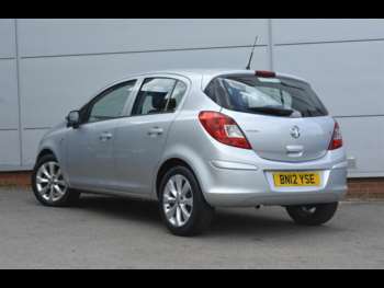 Used Vauxhall Corsa 2012 for sale - 75035198: Photo