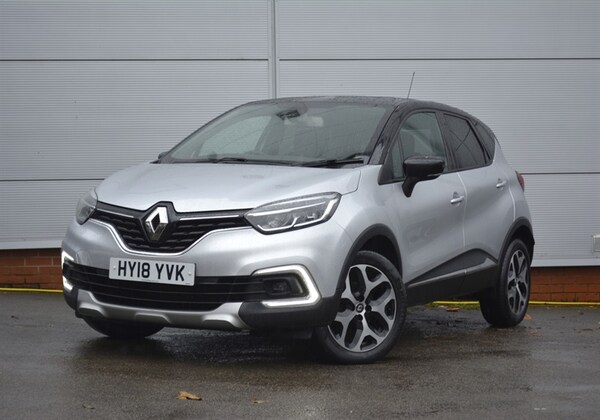Used Renault Captur 2018 for sale - 76163802: Photo 2