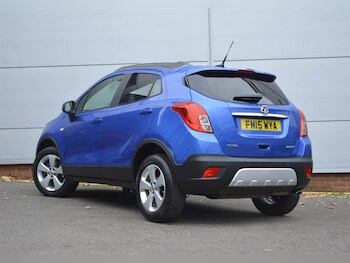 Used Vauxhall Mokka 2015 for sale - 75700537: Photo