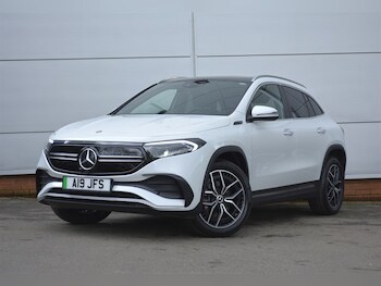 Used Mercedes-Benz EQA 2021 for sale - 78632768: Photo