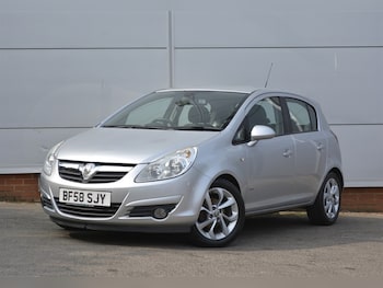 Used Vauxhall Corsa 2008 for sale - 79266313: Photo