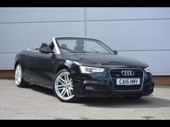 Used Audi A5 Cabriolet 2015 for sale - 75064383: Photo
