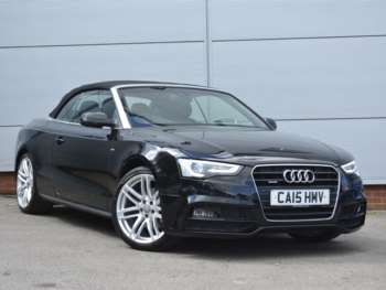 Used Audi A5 Cabriolet 2015 for sale - 75064383: Photo