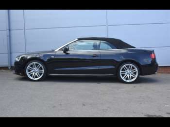 Used Audi A5 Cabriolet 2015 for sale - 75064383: Photo