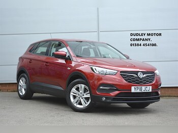 Used Vauxhall Grandland X 2018 for sale - 78553903: Photo