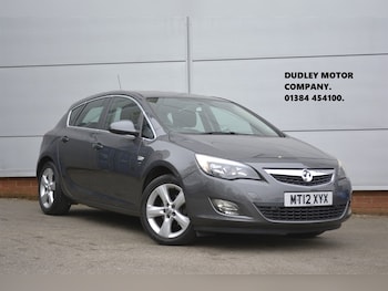 Used Vauxhall Astra 2012 for sale - 78483300: Photo