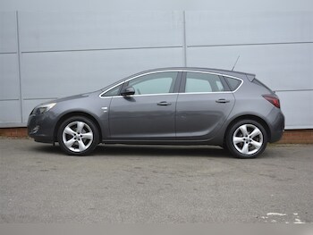 Used Vauxhall Astra 2012 for sale - 78483300: Photo