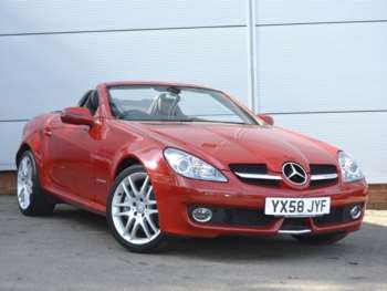 2009 - 1.8 SLK200K Convertible 2dr Petrol Tiptronic Euro 4 (184 ps)