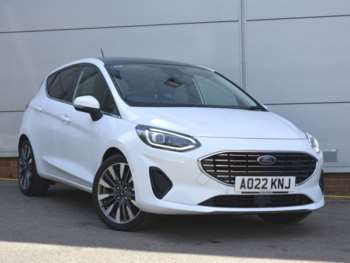 2022 - 1.0T EcoBoost MHEV Titanium Vignale Hatchback 5dr Petrol Hybrid Manual Euro