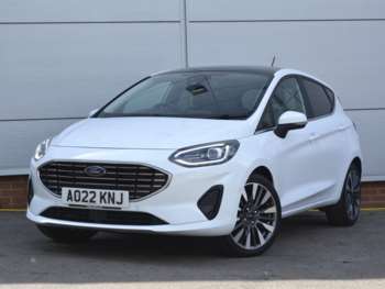 Used Ford Fiesta 2022 for sale - 74645906: Photo