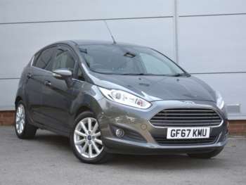 2017 - 1.0T EcoBoost Titanium Hatchback 5dr Petrol Manual Euro 6 (s/s) (100 ps)