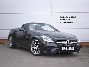 Used Mercedes-Benz SLC 2016 for sale - 78483519: Photo